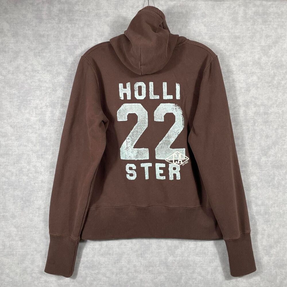 Hollister zip hoodie